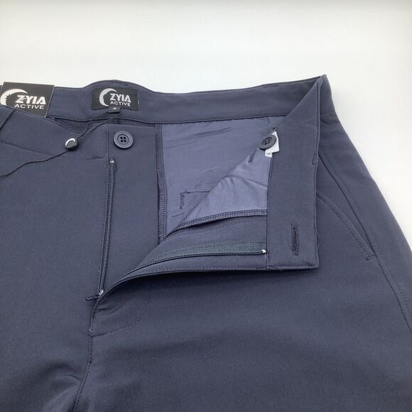 Zyia Active Mens Premium‎ Clubhouse Shorts Navy Blue Size Medium NWT - Picture 4 of 8